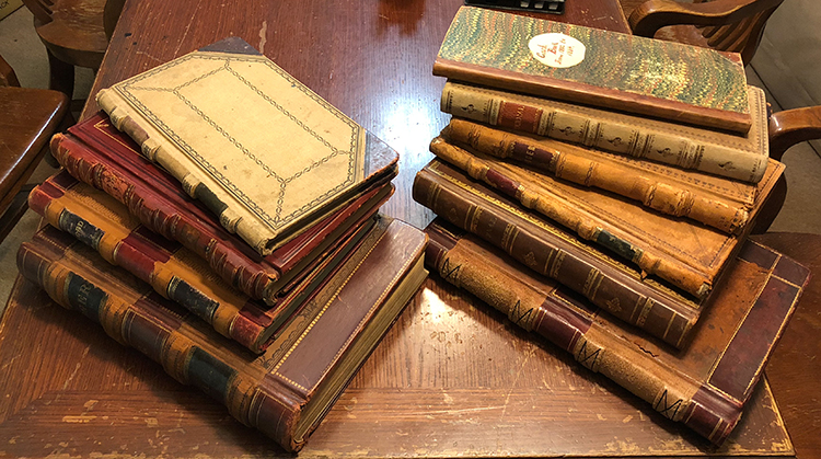 Books: Law, Leather & Other