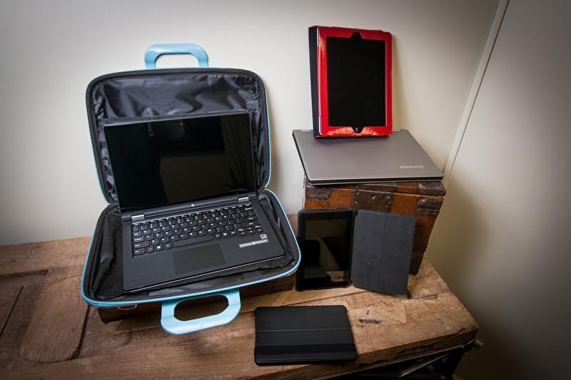 Computer & Tablet Props