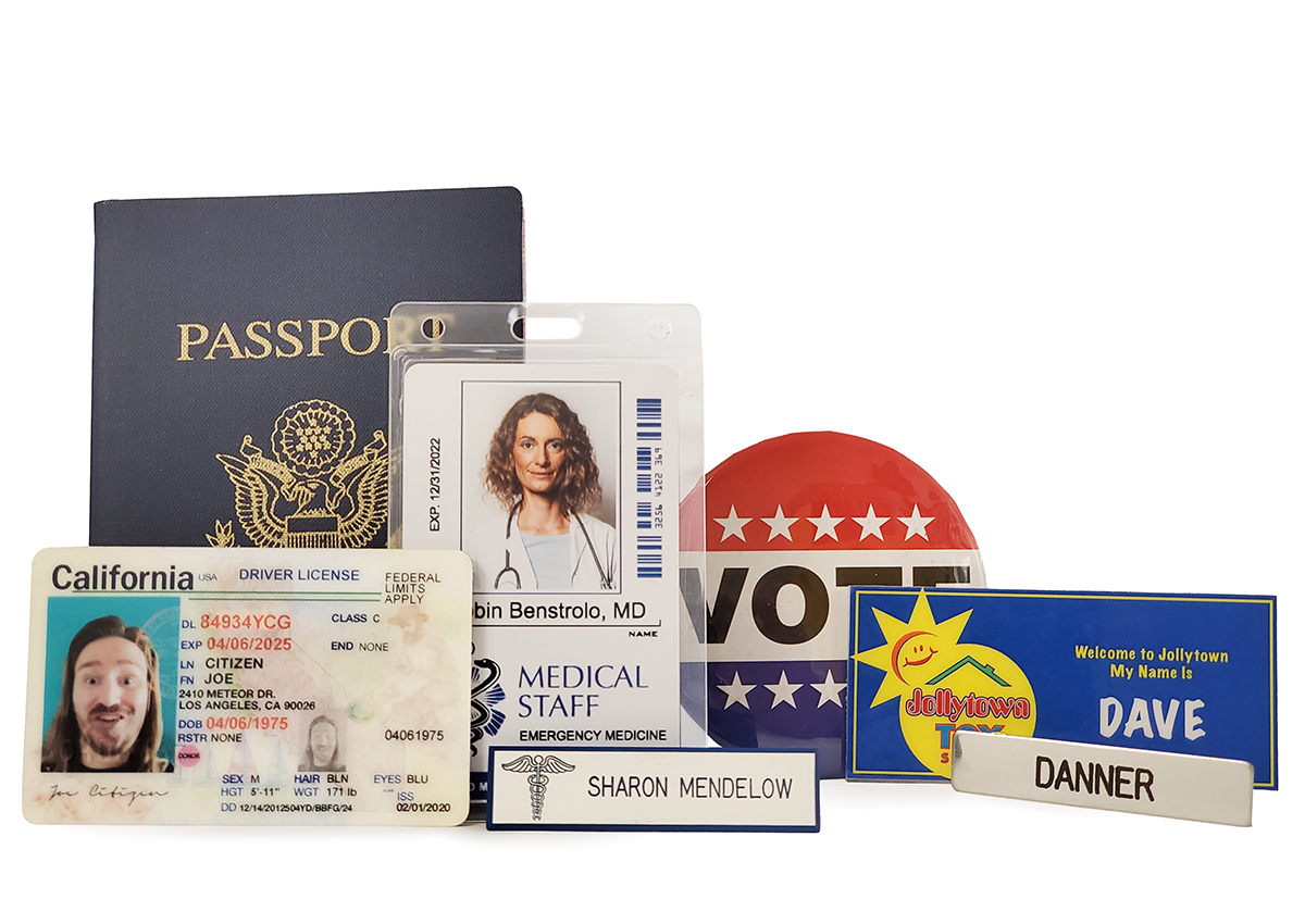 IDs | Passports