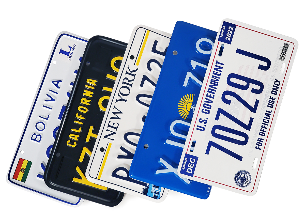License Plates