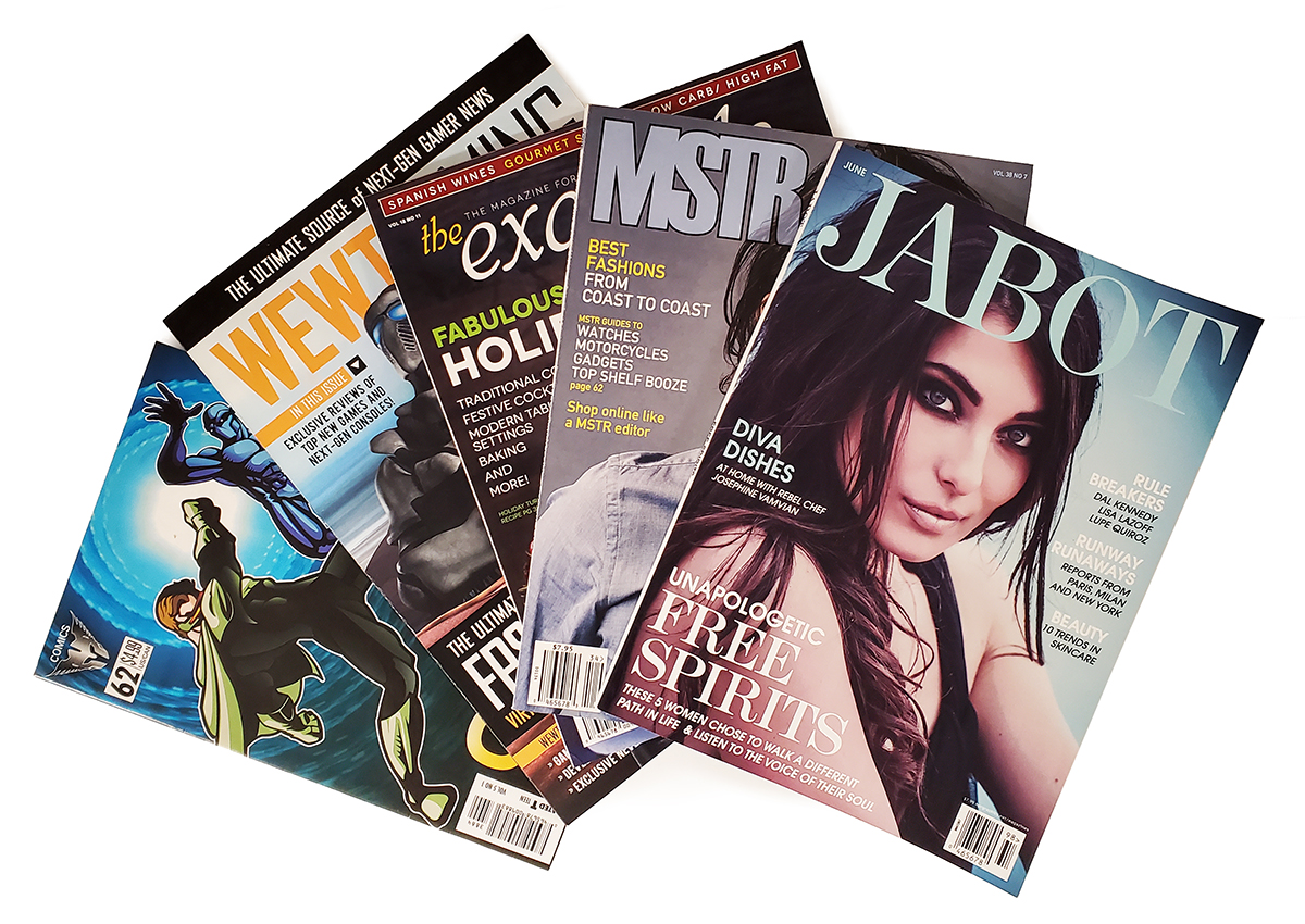 Magazines