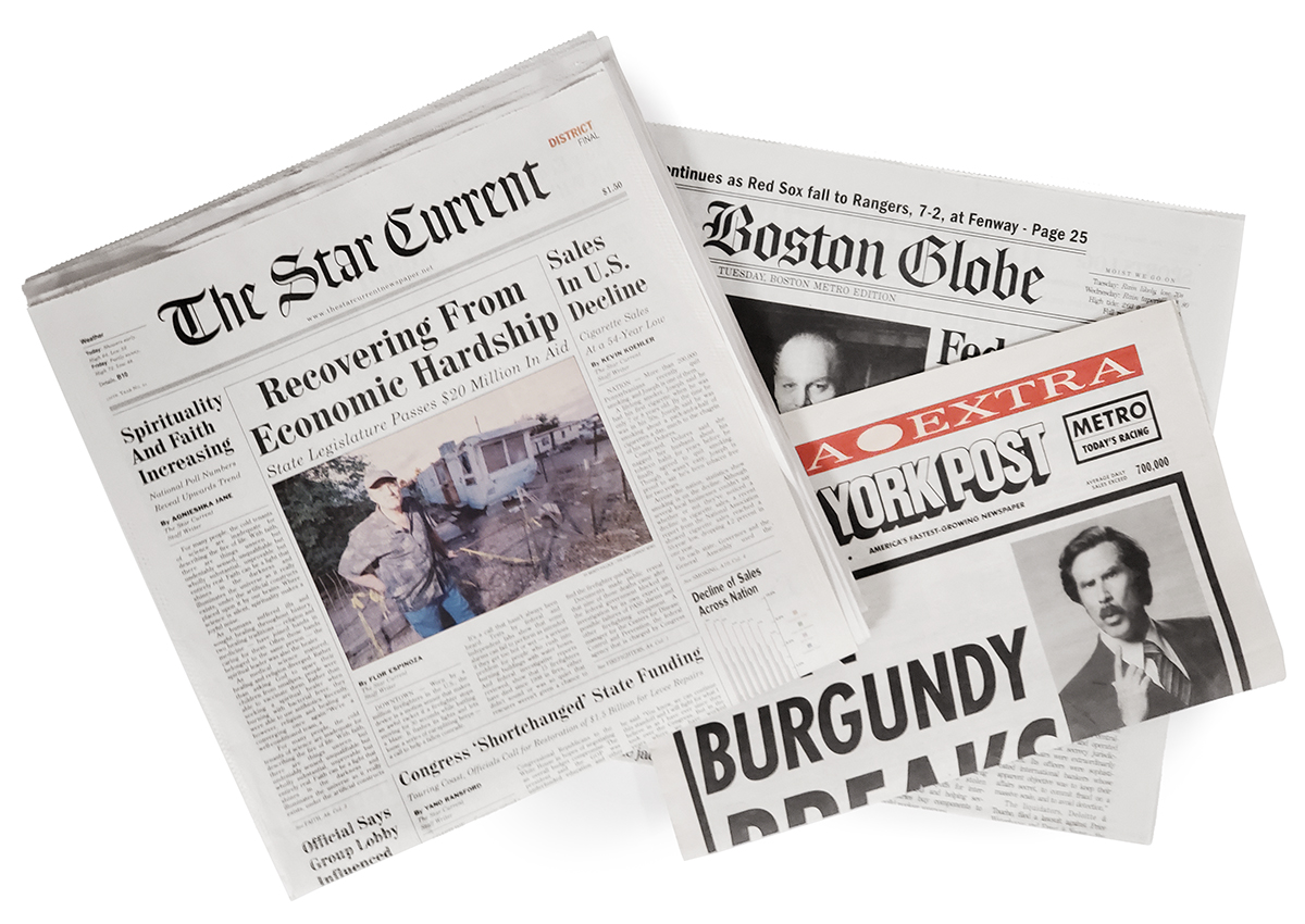 Newspapers