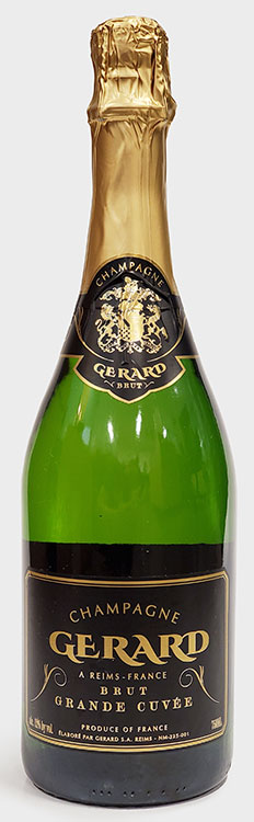 Gerard Champagne - Black