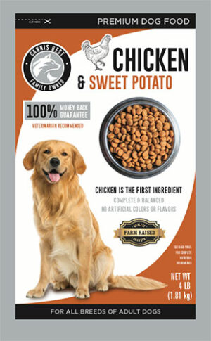 Cannis Best Dog Food Bag