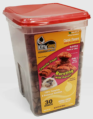 Kitty Song Treats