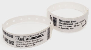 Medical Hospital Wristbands