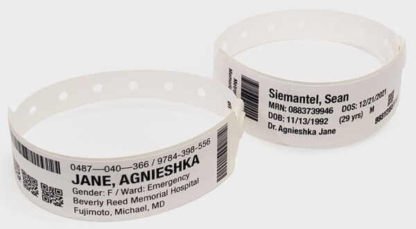 Medical Hospital Wristbands
