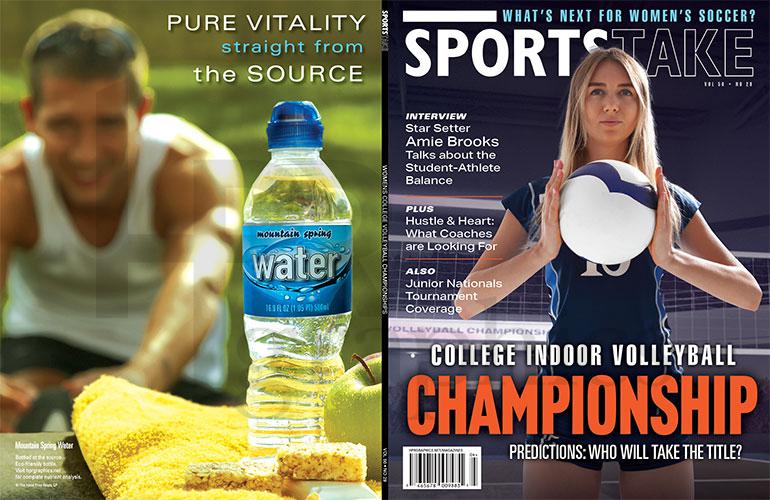 Sports Take - College Volleyball