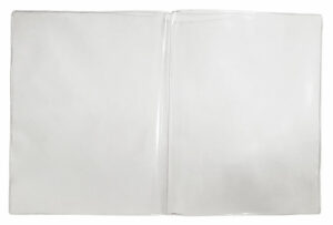 Clear Cover Menu - Bifold