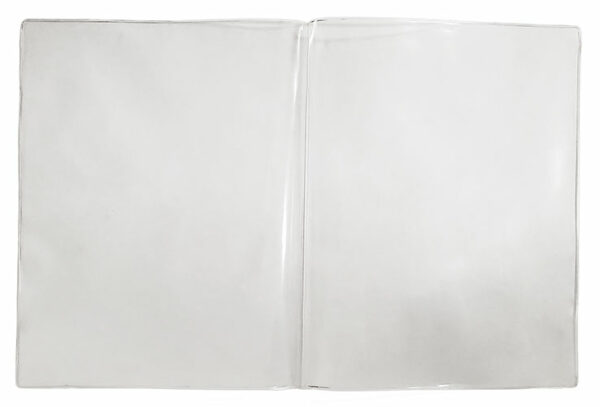 Clear Cover Menu - Bifold