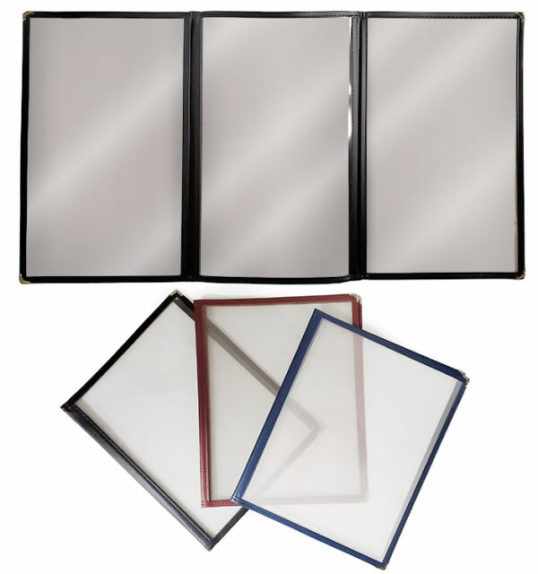 Clear Covers - Vinyl Border