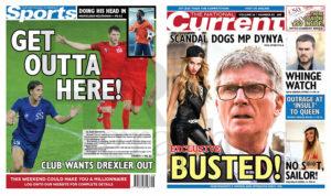 Tabloid Cover - National Current - UK