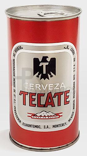 Beer - Tecate Cerveza Can - 1970s