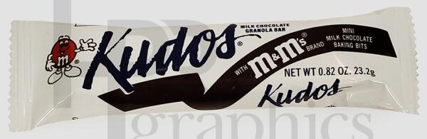 Candy - Kudos with M&M's Granola Bar - 1990s