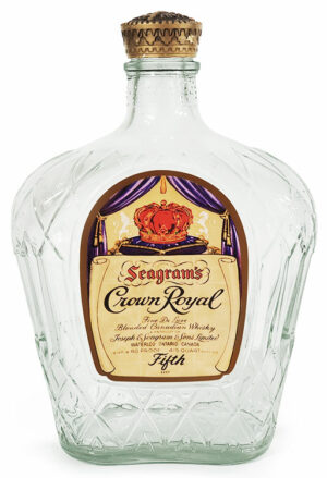 Liquor - Crown Royal - 1963
