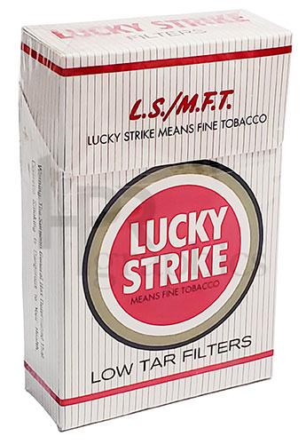 Lucky Strikes Hard Pack- 1980s