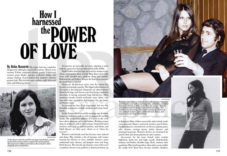 Magazine - Jabot 1970s - Interior #2