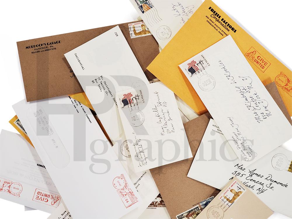 Mail - 1960s