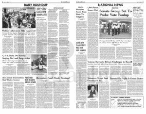 Newspaper - Clarion Observer - 1970s - Interior #2