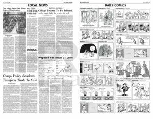 Newspaper - Clarion Observer - 1970s - Interior #3