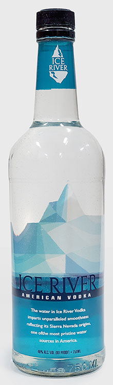 Ice River Vodka - Mountain