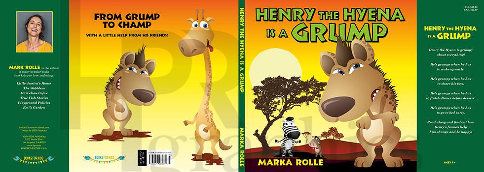 Henry The Hyena - 02