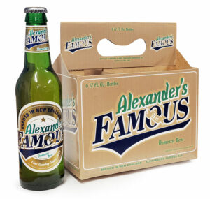 Alexander's Famous Ale Gold - Bottle Carrier