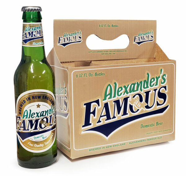 Alexander's Famous Ale Gold - Bottle Carrier