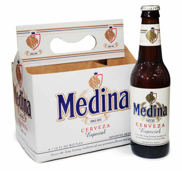 Medina Cerveza - Bottle Carrier