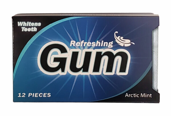Refreshing Gum - Arctic Mint