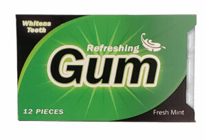 Refreshing Gum - Fresh Mint