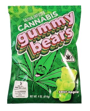 Cannabis Gummy Bears
