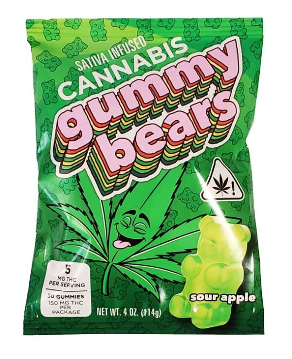 Cannabis Gummy Bears