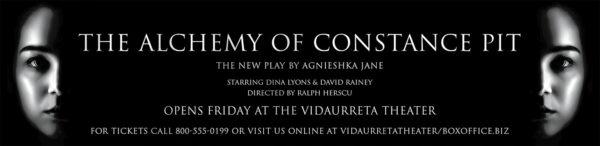 Advertising Poster - Subway - The Alchemy of Constance Pit