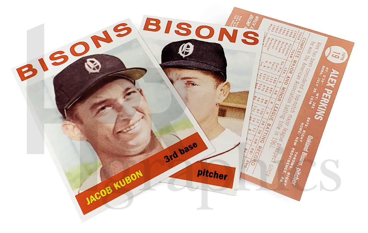 Baseball Cards - 1960s