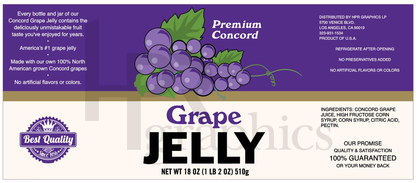 Grape Jelly - 1970s