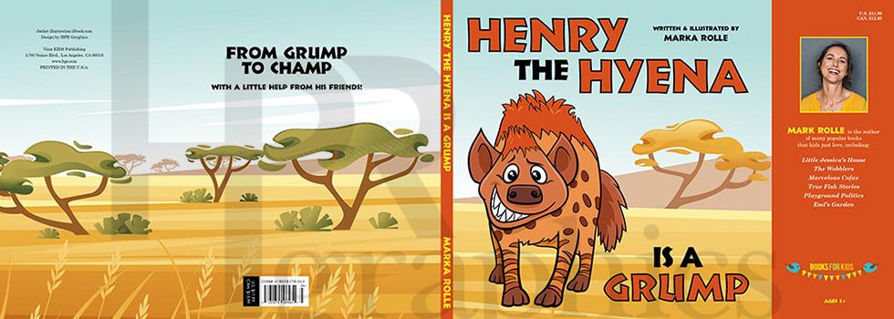 Henry The Hyena - 01