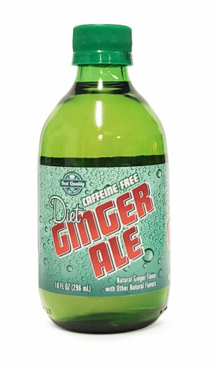 Ginger Ale - Glass Bottle - 10 oz