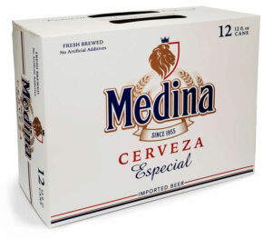 Medina Cerveza - Can Carrier - 12 Pack