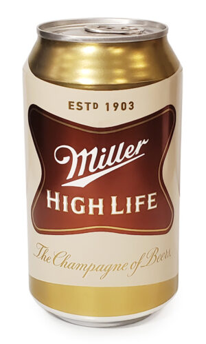 Miller High Life Can - 2022