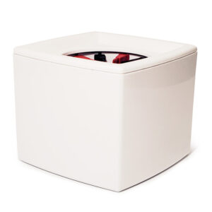 Mic Cube - White