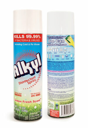 Alkyl Disinfectant Spray