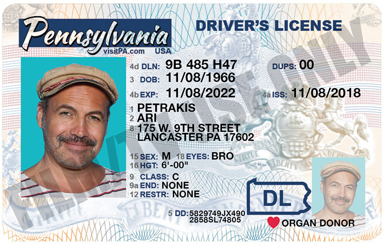 Driver's License - PA