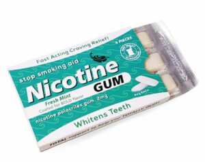 Nicotine Gum - 02