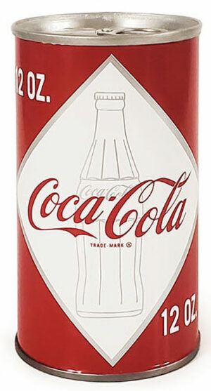 Soda - Coke Can - 1963