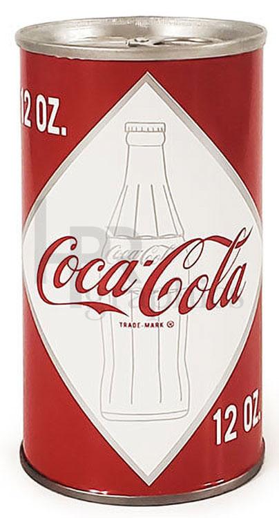 Soda - Coke Can - 1963
