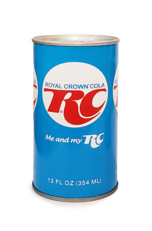 Soda - RC Cola Can - 1970s