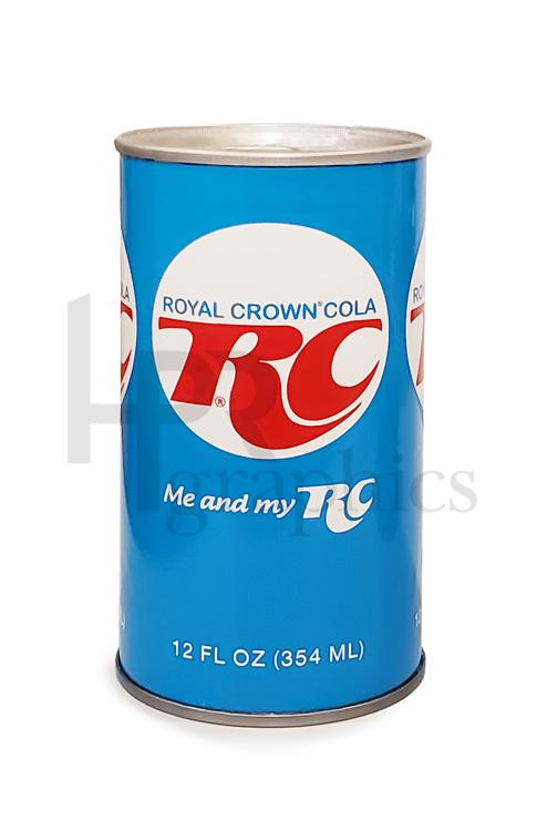 Soda - RC Cola Can - 1970s