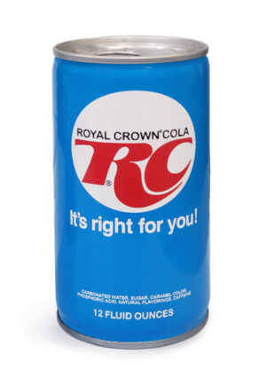 Soda - RC Cola Can - 1980s