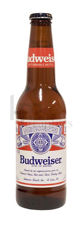 Beer - Budweiser Bottle - 1988